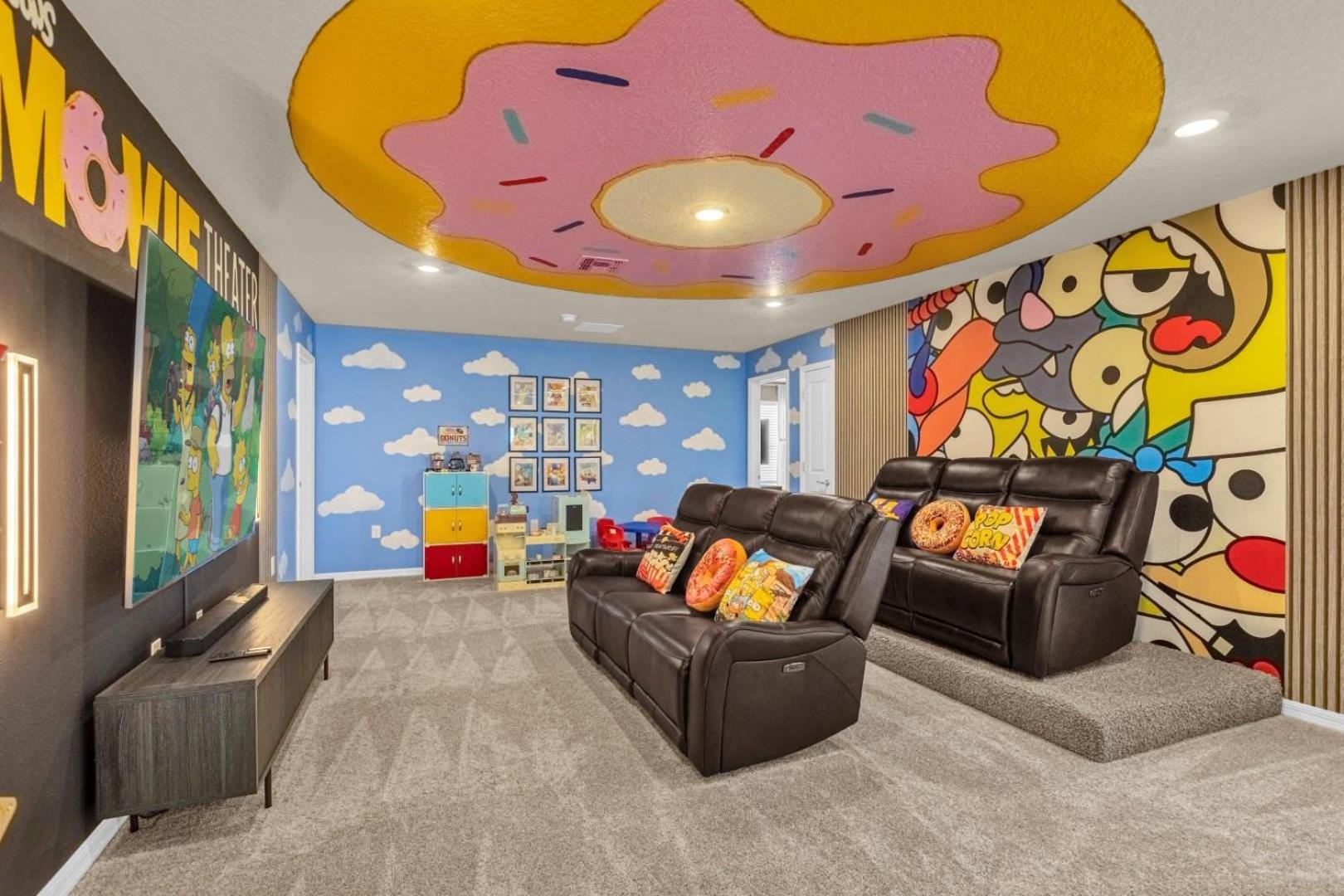 Enchanted Clermont Getaway 8Bd Villa For Groups Orlando Esterno foto