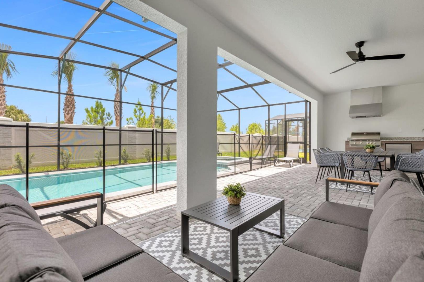 Enchanted Clermont Getaway 8Bd Villa For Groups Orlando Esterno foto