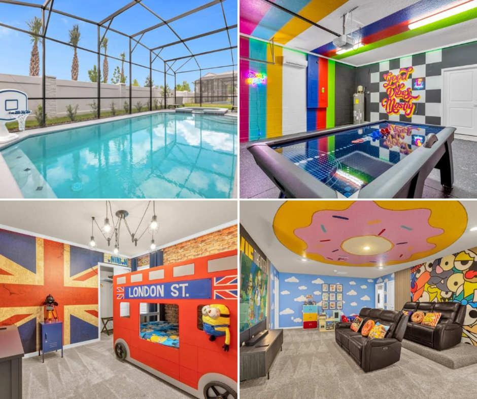 Enchanted Clermont Getaway 8Bd Villa For Groups Orlando Esterno foto